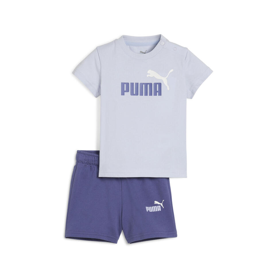 Zestaw dla małych dzieci Minicats Essentials z koszulką i szortami PUMA