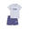 Minicats Essentials Tee and Shorts Set Toddler PUMA Cool Weather Blue