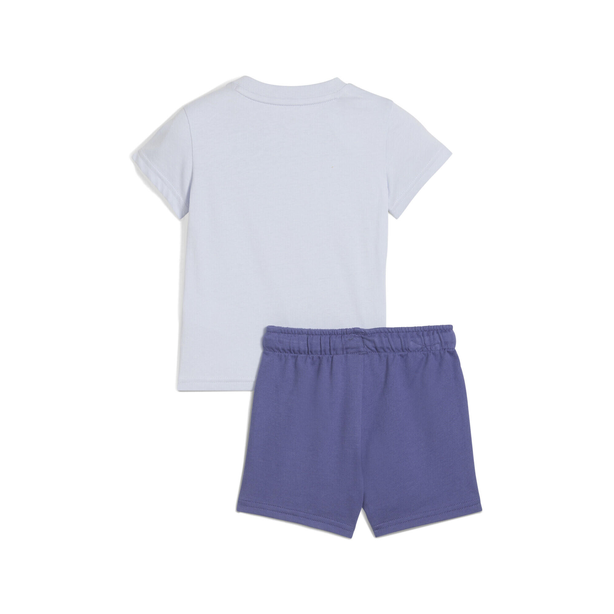 Completo T-shirt e shorts Minicats Essentials per bimbi ai primi passi PUMA 2/4
