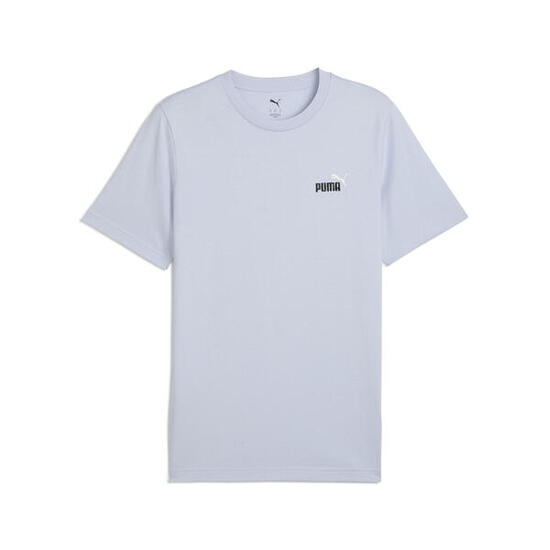 T-shirt da golf Essentials con logo bicolore piccolo No. 1 da uomo PUMA