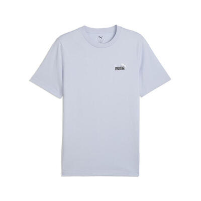Essentials 2 colour small no. 1-logo t-shirt voor heren puma cool weather blue