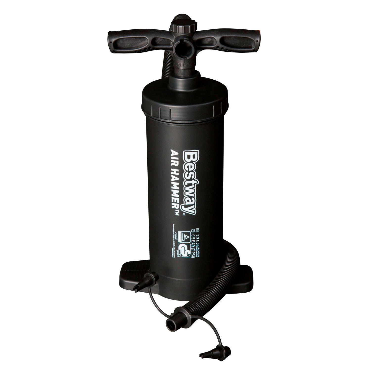 Bomba de Mão Bestway 37 cm para Camping e Piscinas 5/5