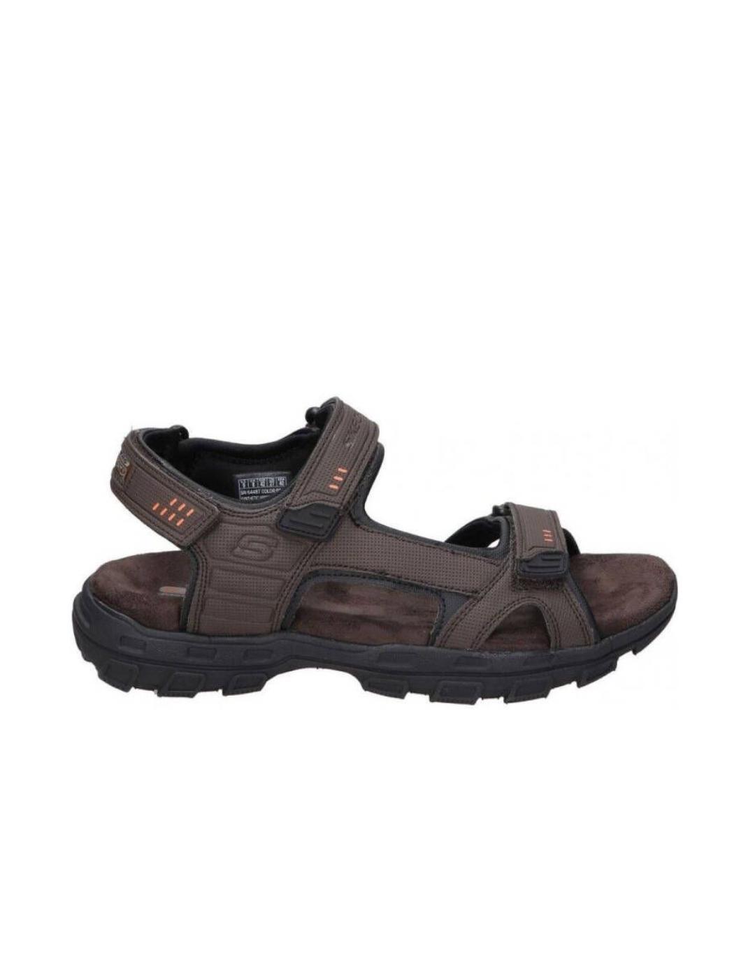 Sandales pour hommes Skechers Garver louden Marron 1/5
