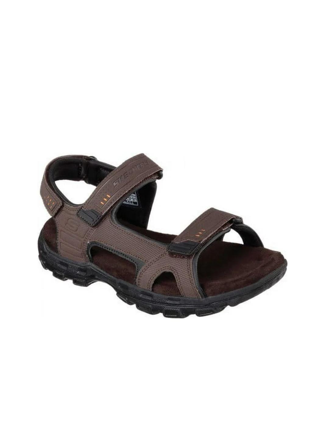 Sandales pour hommes Skechers Garver louden Marron 3/5