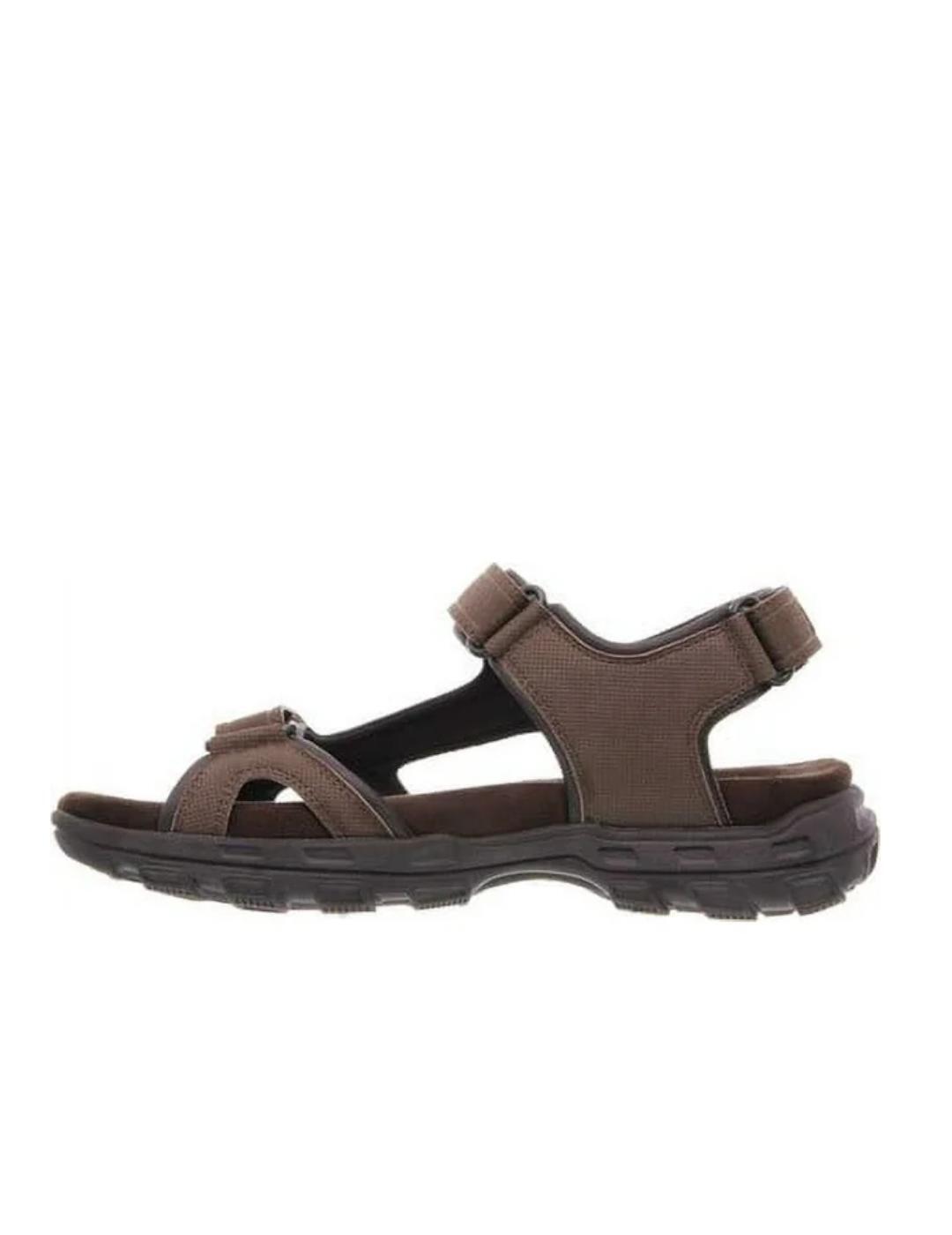 Sandales pour hommes Skechers Garver louden Marron 2/5