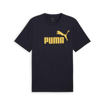 Ess no. 1-logo t-shirt voor dames puma new navy blue