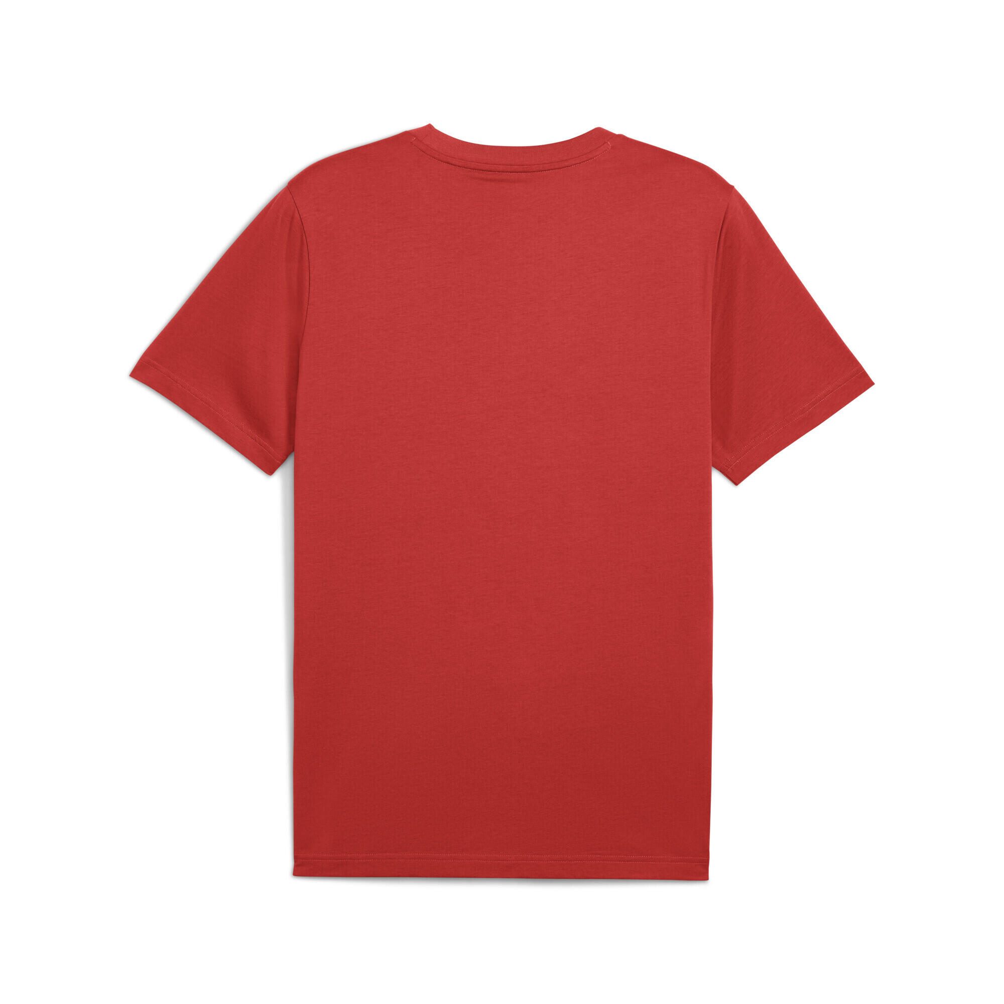 T-shirt Logo Lab Essentials Homme PUMA Red Fire 6/7