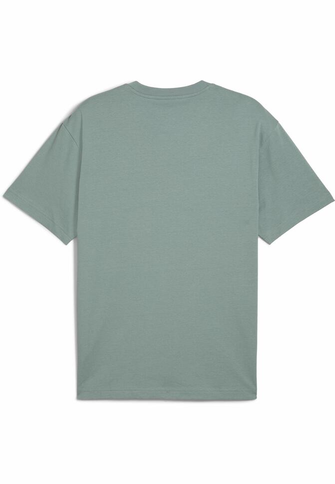 Koszulka unisex Essentials Elevated PUMA Green Moon