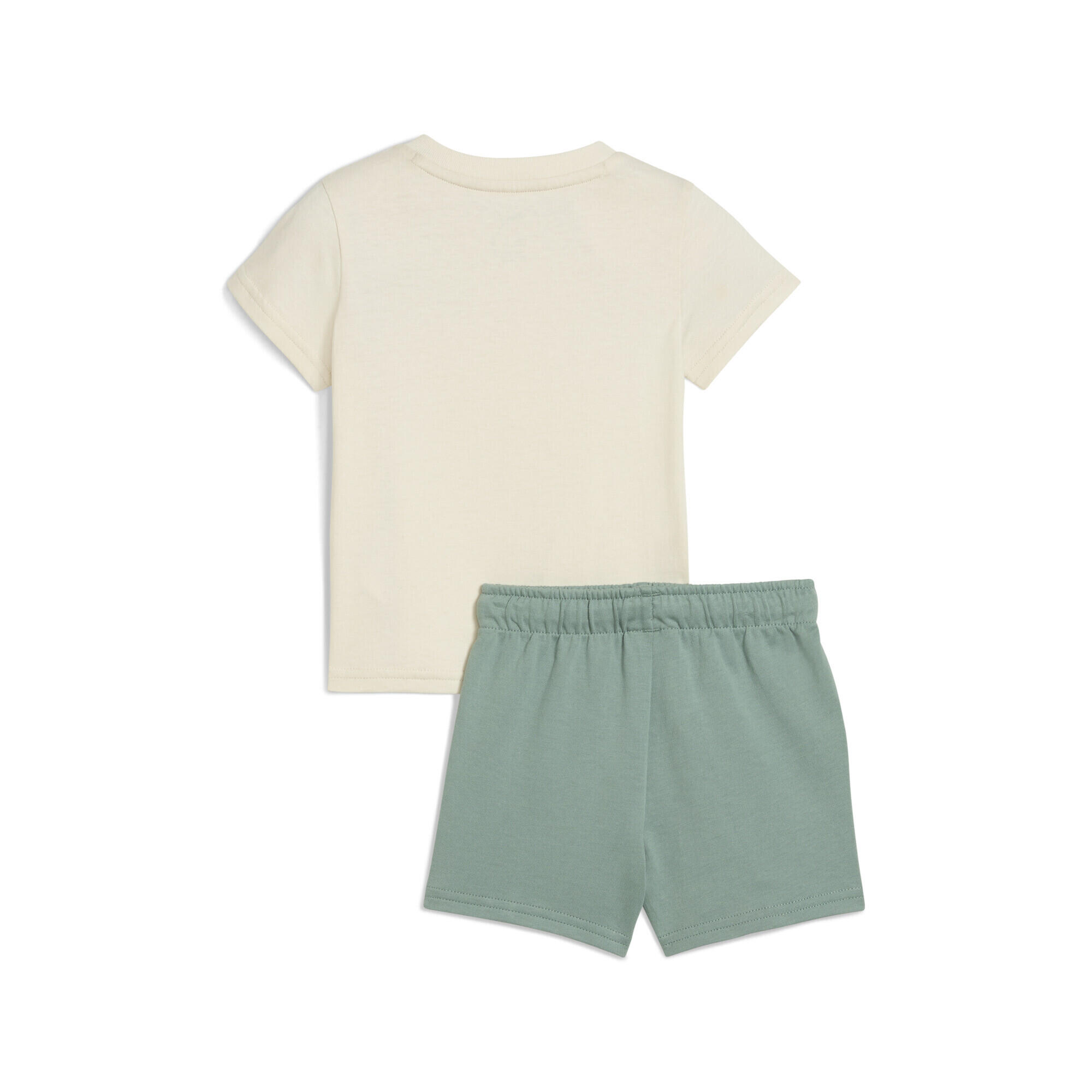 Conjunto de camiseta y shorts Minicats Essentials infantil PUMA 2/4
