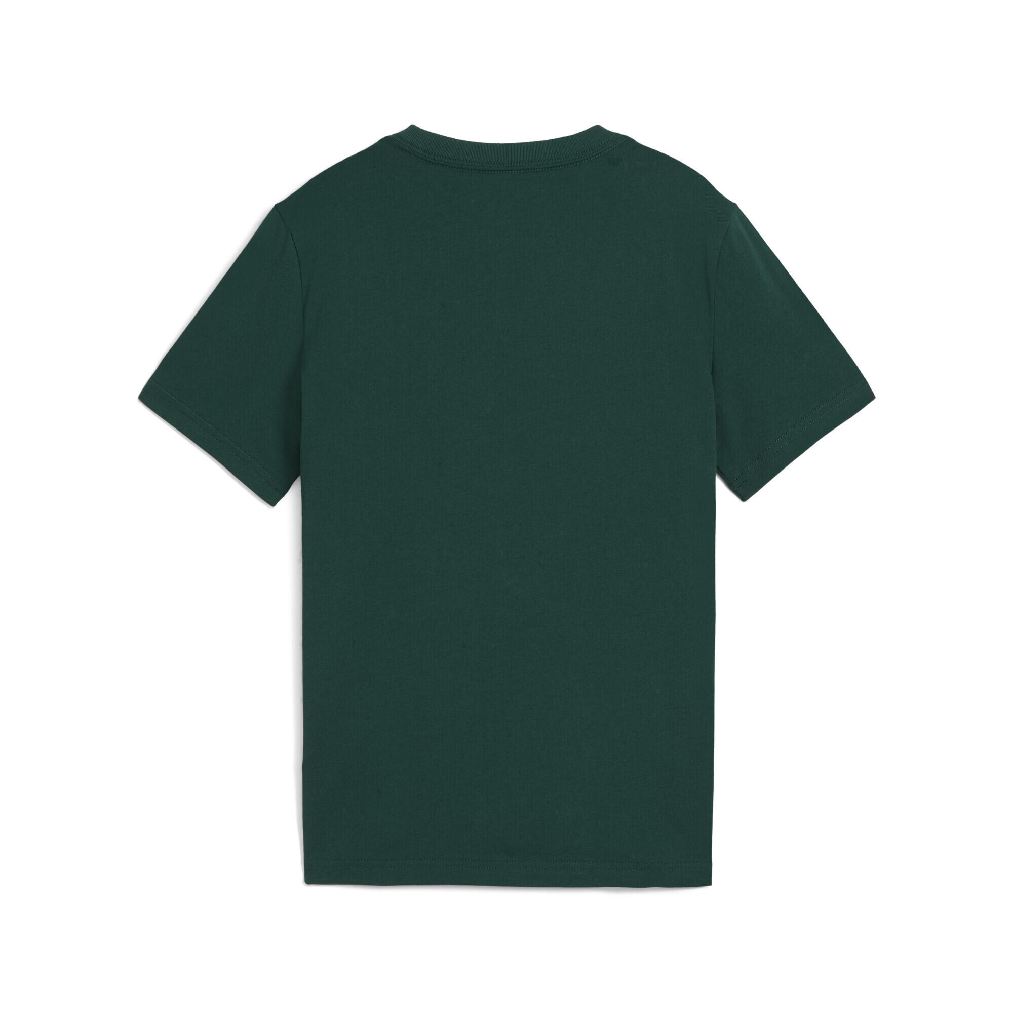 T-shirt grafica Mid 90s per ragazzi PUMA Dark Myrtle Green 6/7