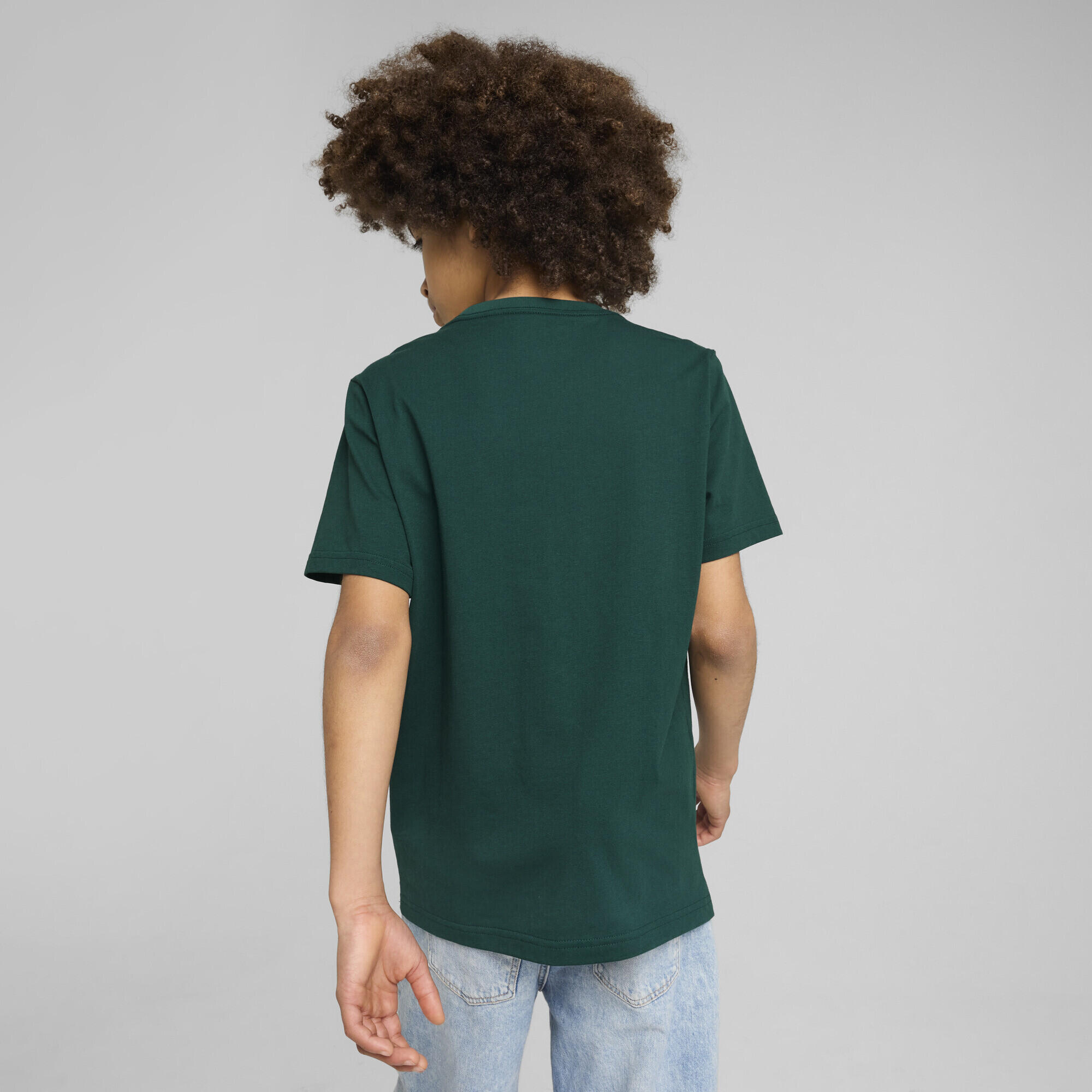 T-shirt grafica Mid 90s per ragazzi PUMA Dark Myrtle Green 3/7