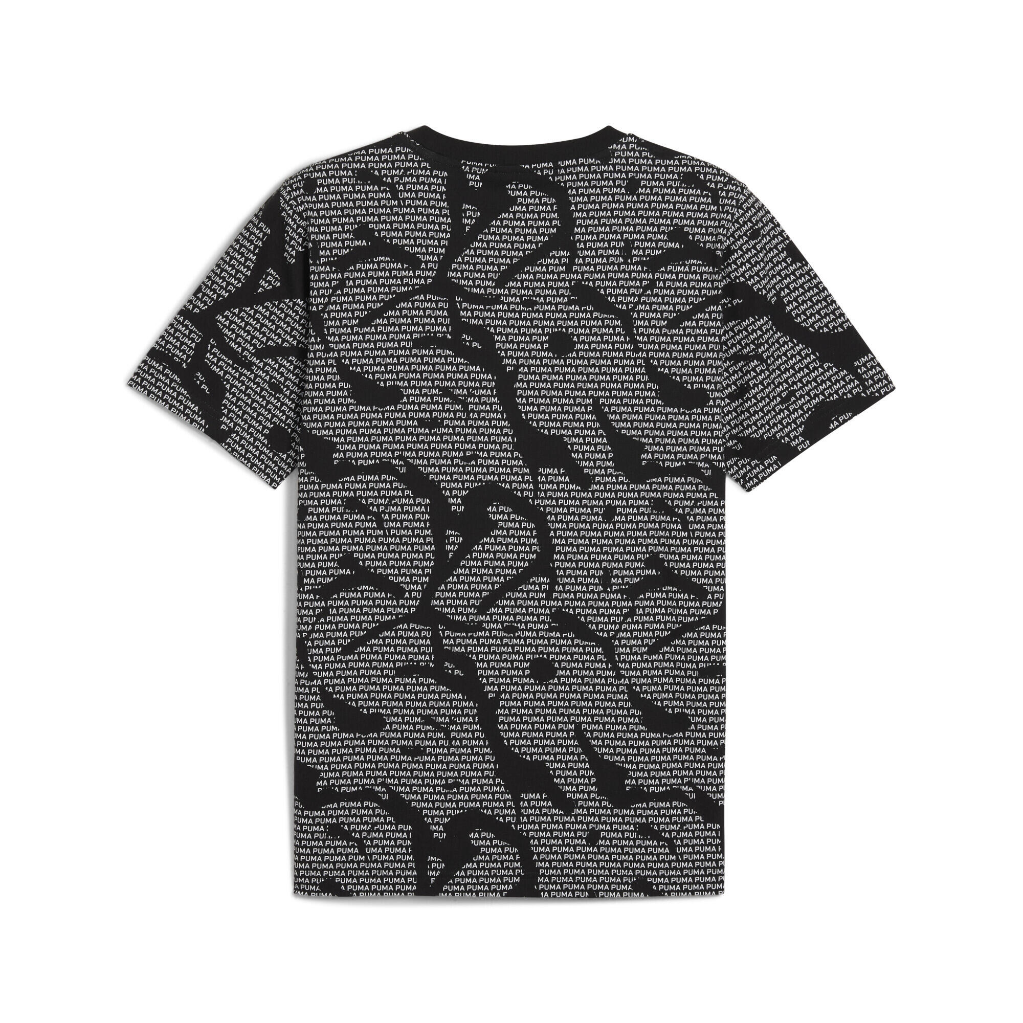 T-shirt Essentials con logo Lab da uomo PUMA Black 6/7