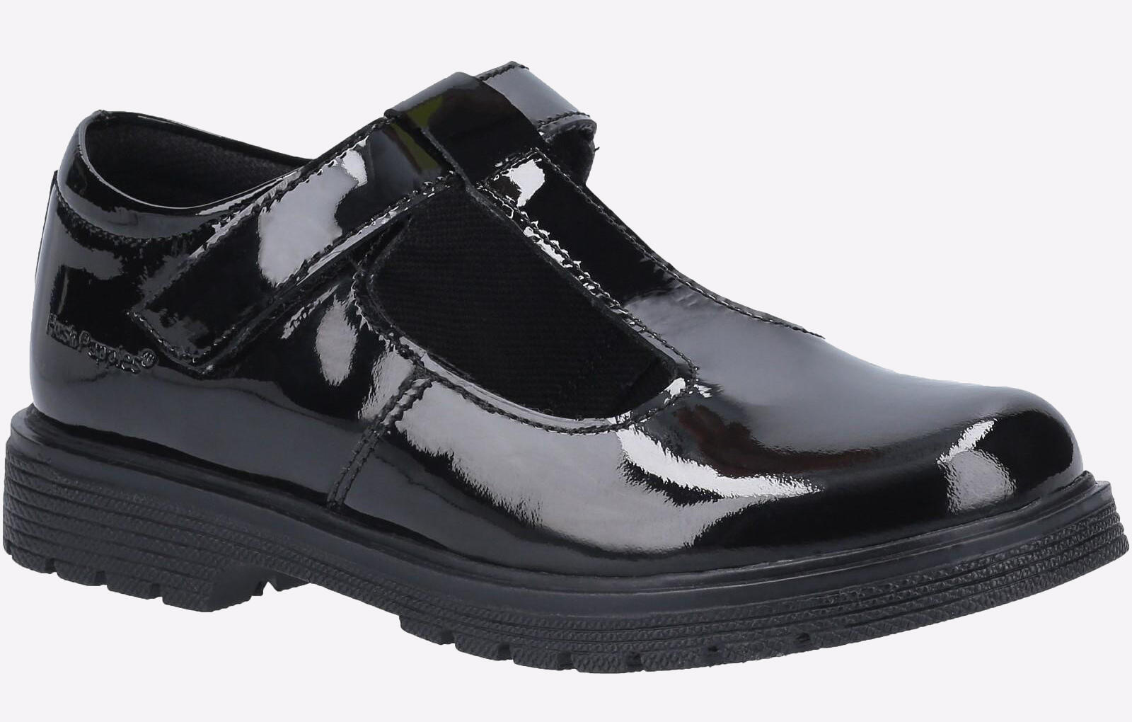 Hush Puppies Gracie Patent Leather Junior Shoes 2/4