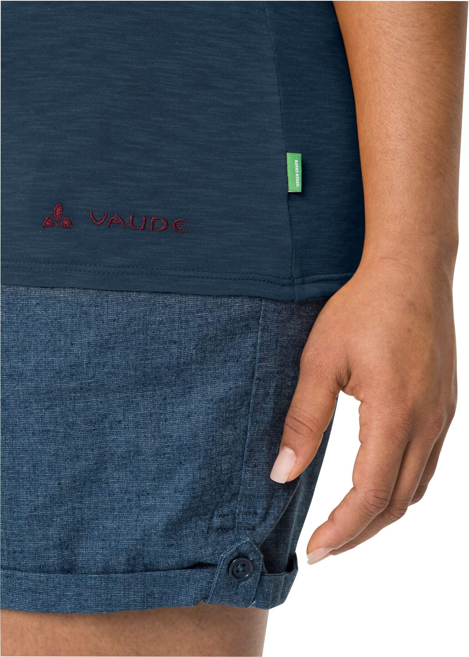 Camiseta Vaude Moja IV, Mar Oscuro, Talla 44 6/6