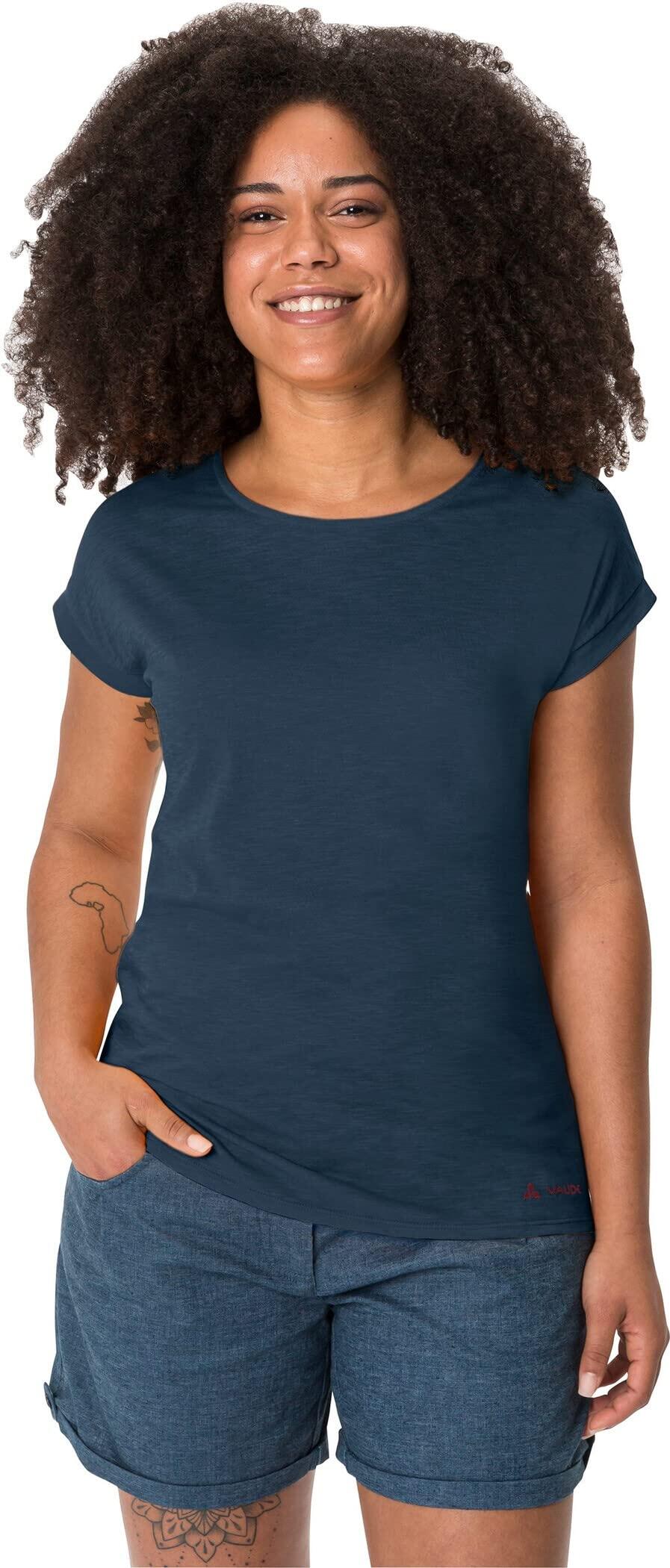 Camiseta Vaude Moja IV, Mar Oscuro, Talla 44 2/6
