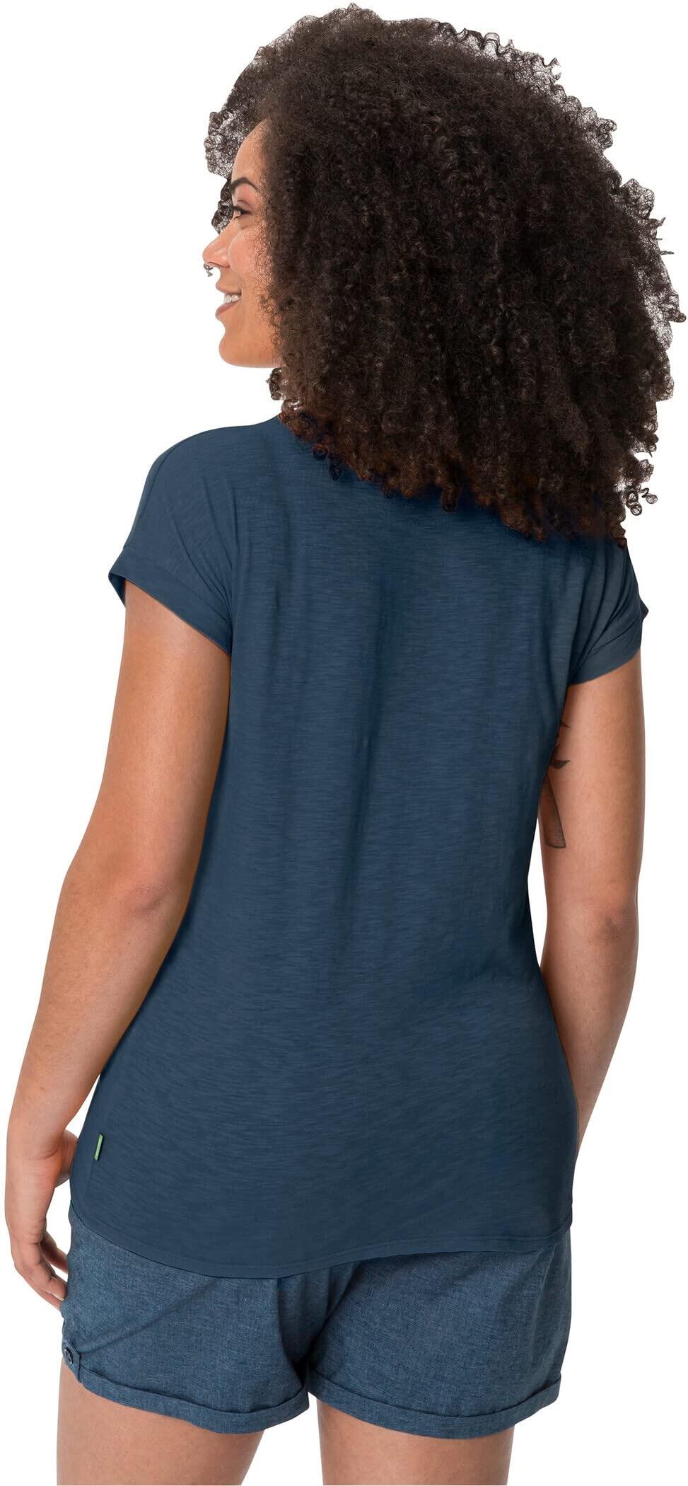 Camiseta Vaude Moja IV, Mar Oscuro, Talla 44 3/6