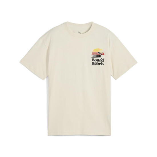 T-shirt à motif Mid 90s Enfant et Adolescent PUMA Alpine Snow White