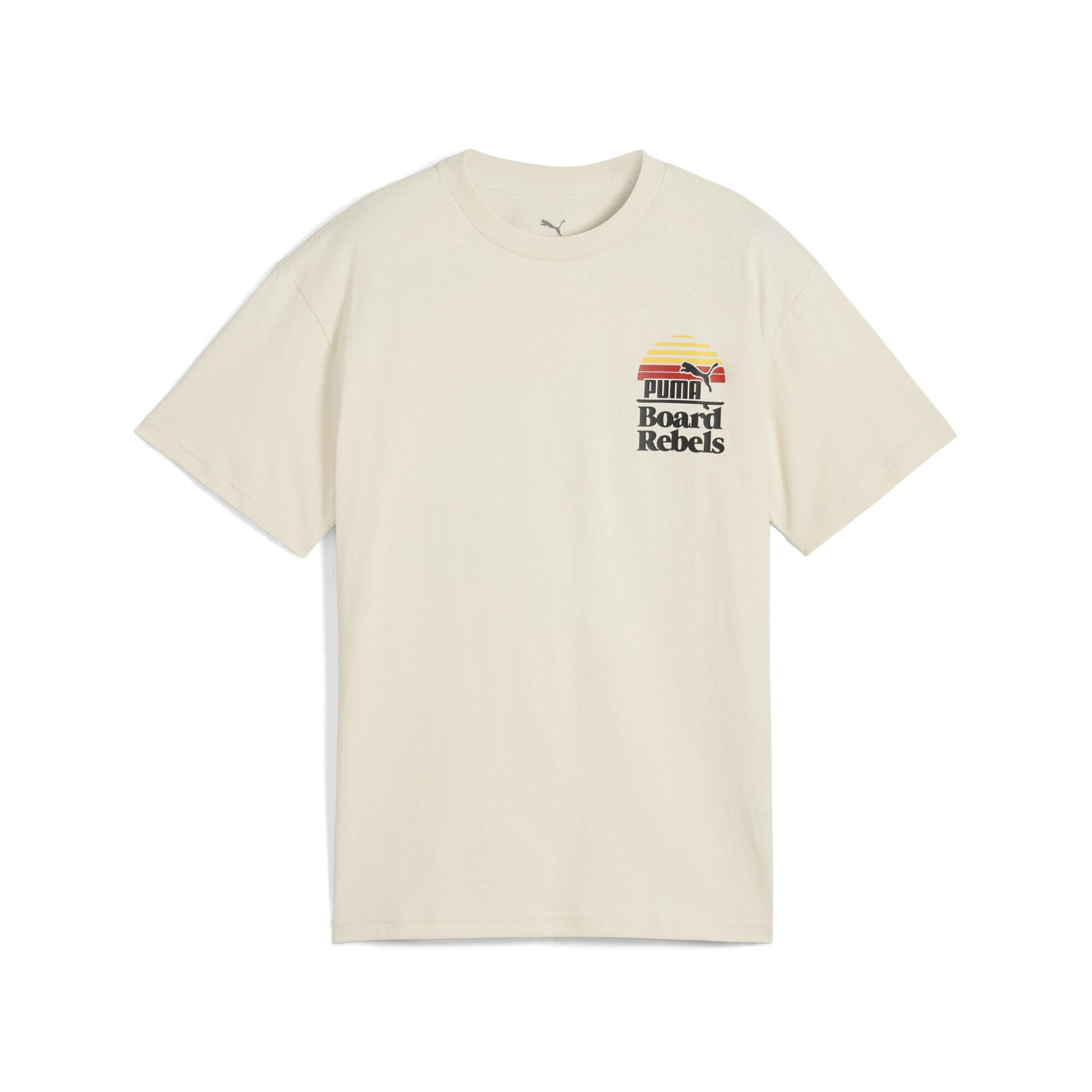 PUMA Mid 90s Graphic Tee Youth PUMA Alpine Snow White
