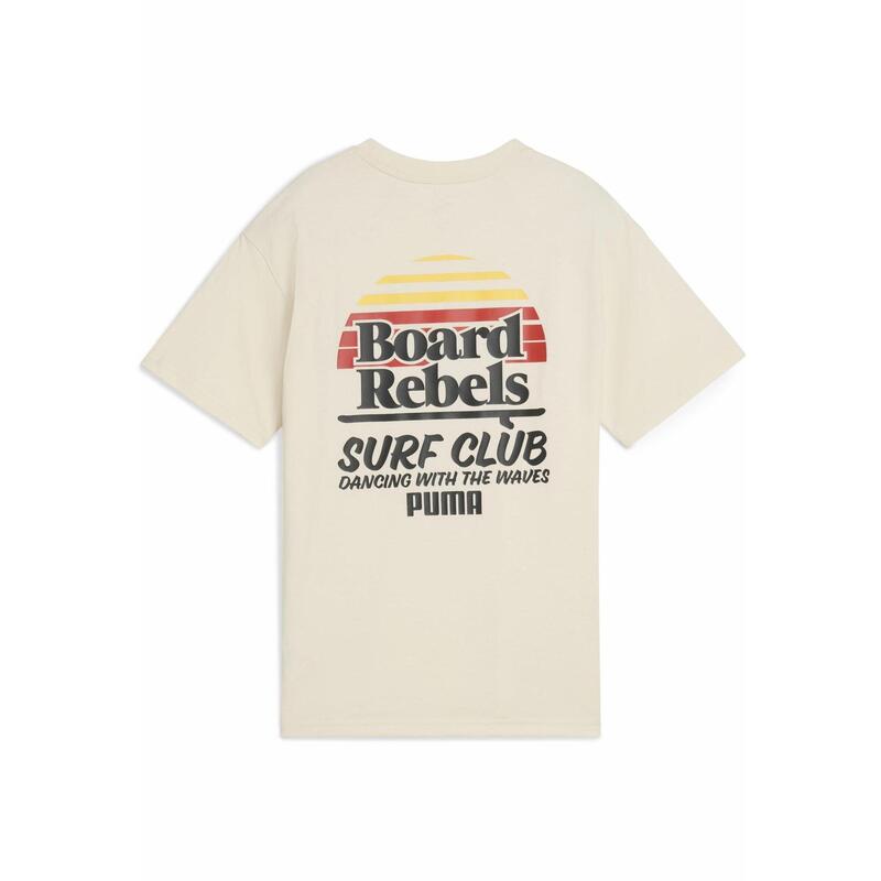 Młodzieżowa koszulka Mid 90s z grafiką PUMA Alpine Snow White