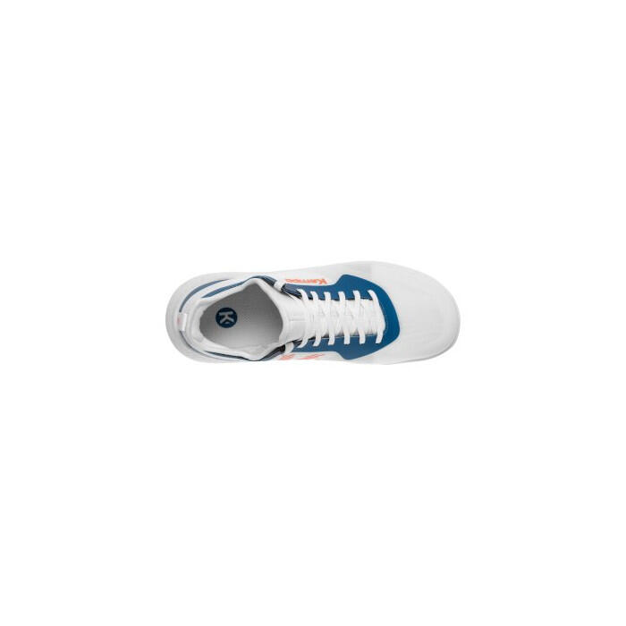Kempa Kourtfly Kids Blanc/Bleu 4/4