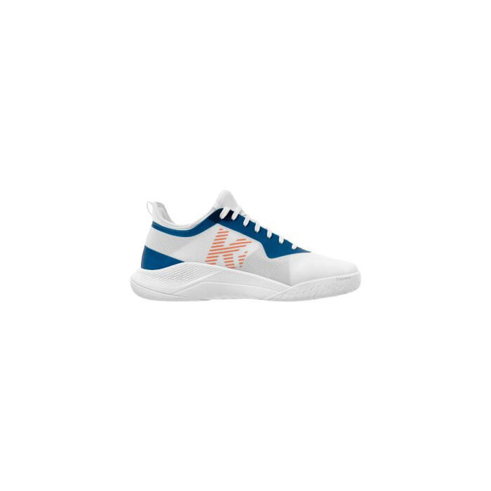 Kempa Kourtfly Kids Blanc/Bleu 2/4