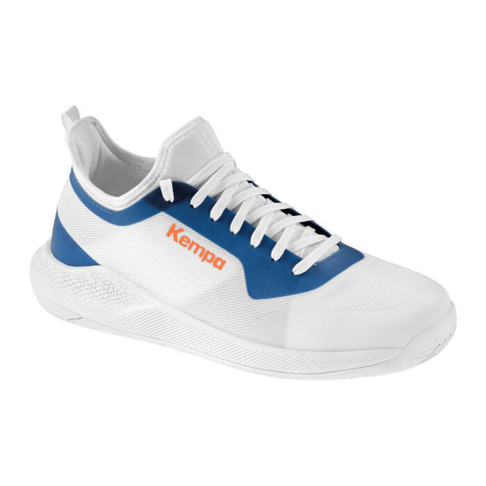 Kempa Kourtfly Kids Blanc/Bleu 1/4