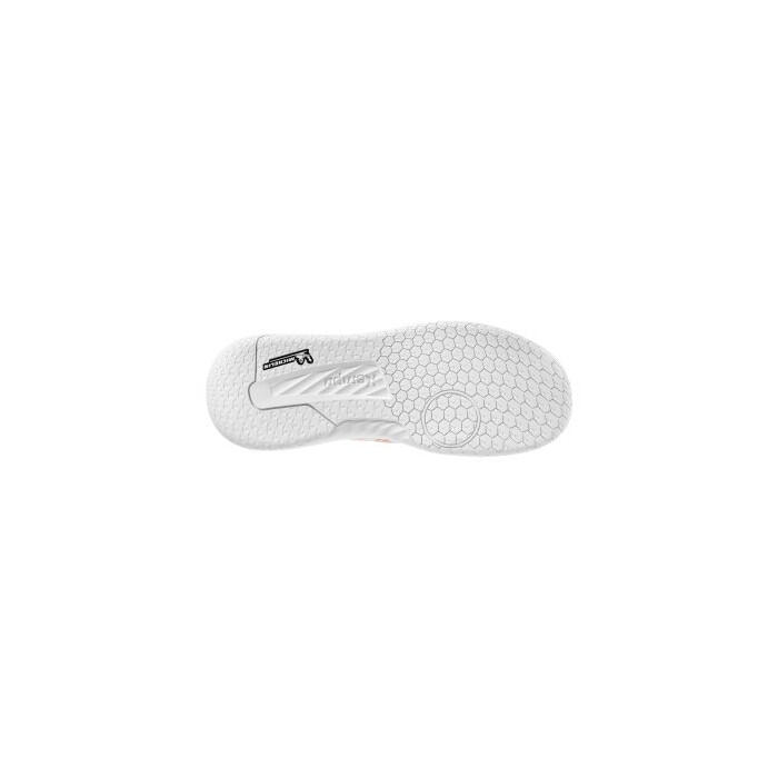 Kempa Kourtfly Kids Blanc/Bleu 3/4