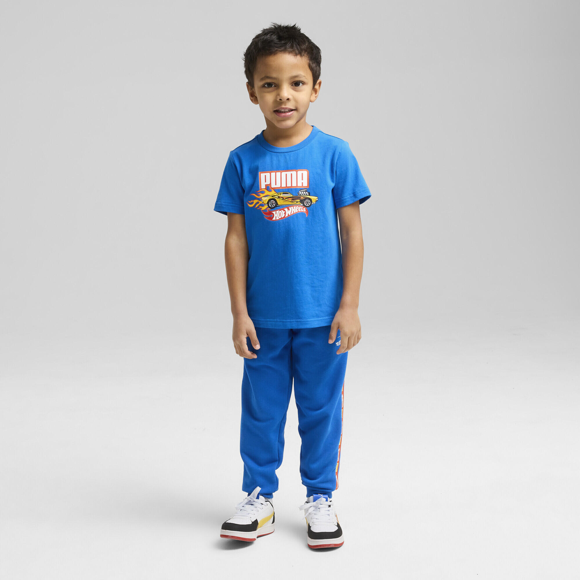 Dziecięca koszulka PUMA × HOT WHEELS™ z grafiką PUMA Team Royal Blue 5/7