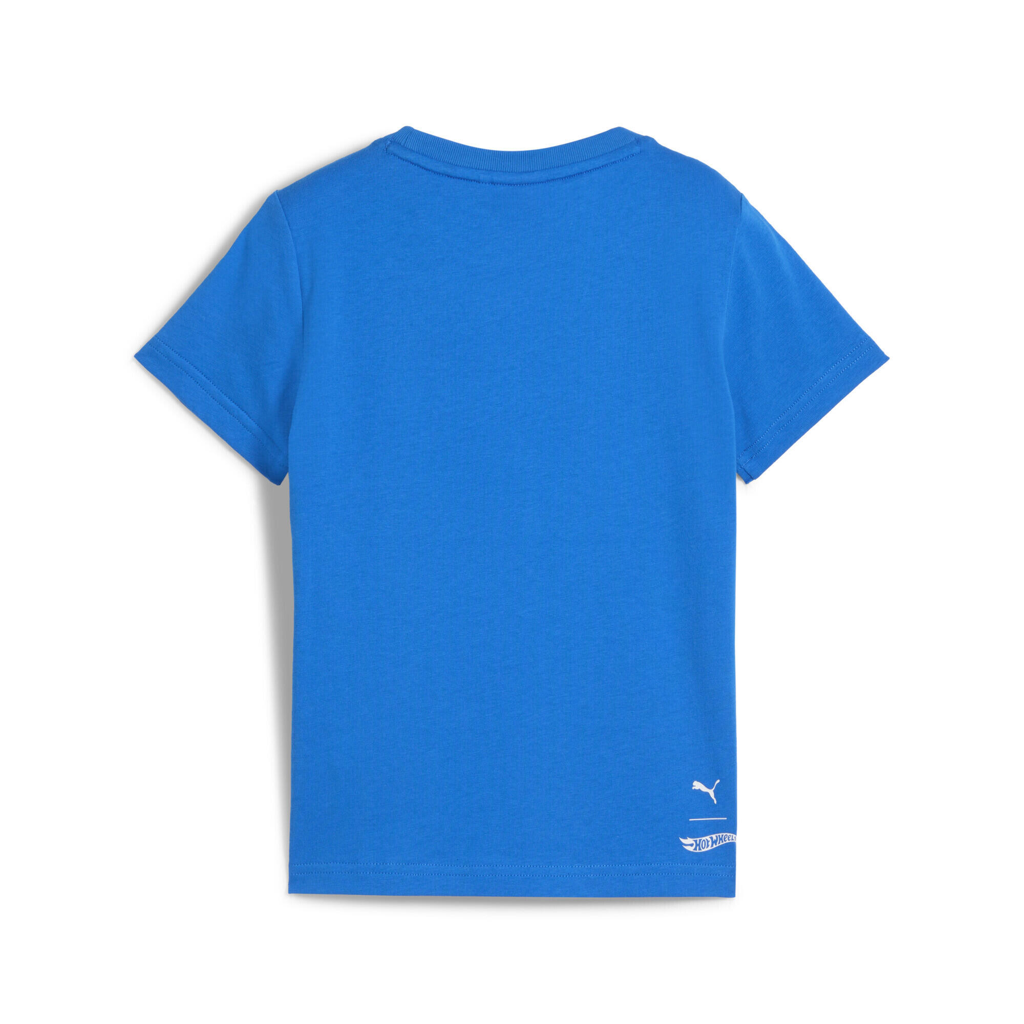 Dziecięca koszulka PUMA × HOT WHEELS™ z grafiką PUMA Team Royal Blue 6/7