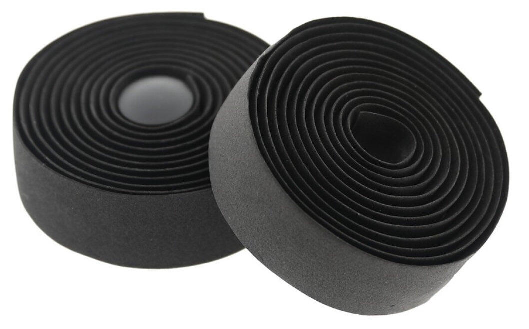 TECORA Tecora E Comfort Natural Stuurlint Zwart 2.5 x 30mm 1.8m (2 Stuks)