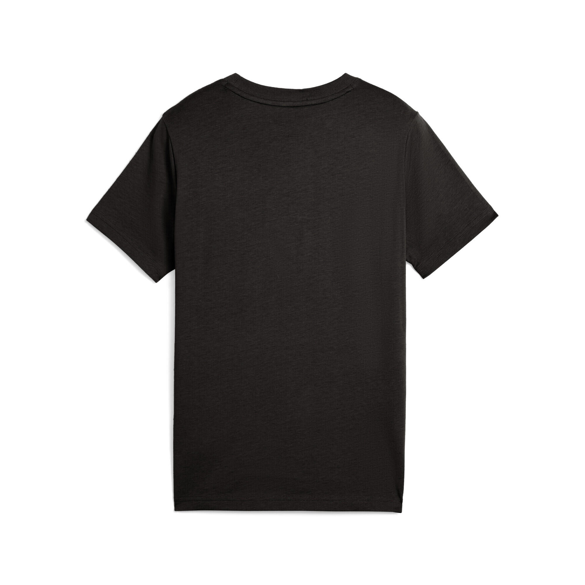 T-shirt con logo Essentials+ Lab per ragazzi PUMA Black 6/7