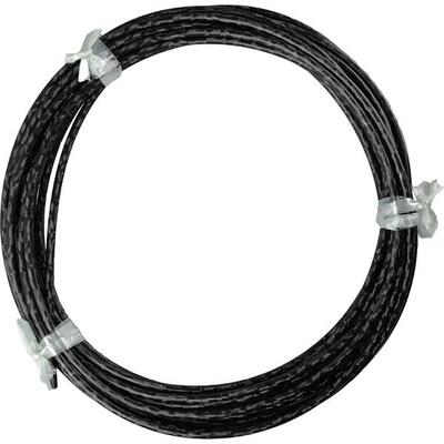VWP Brems-Außenkabel 10m Laserschwarz