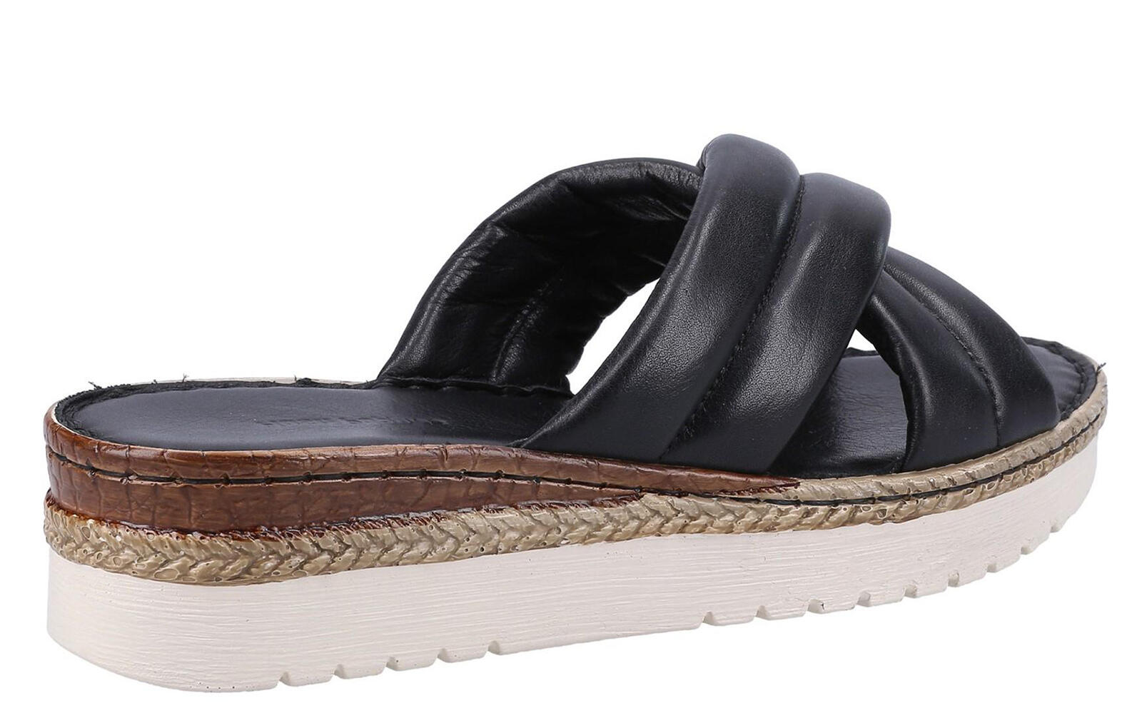 Hush Puppies Samira Womens Mule Sandals 3/4