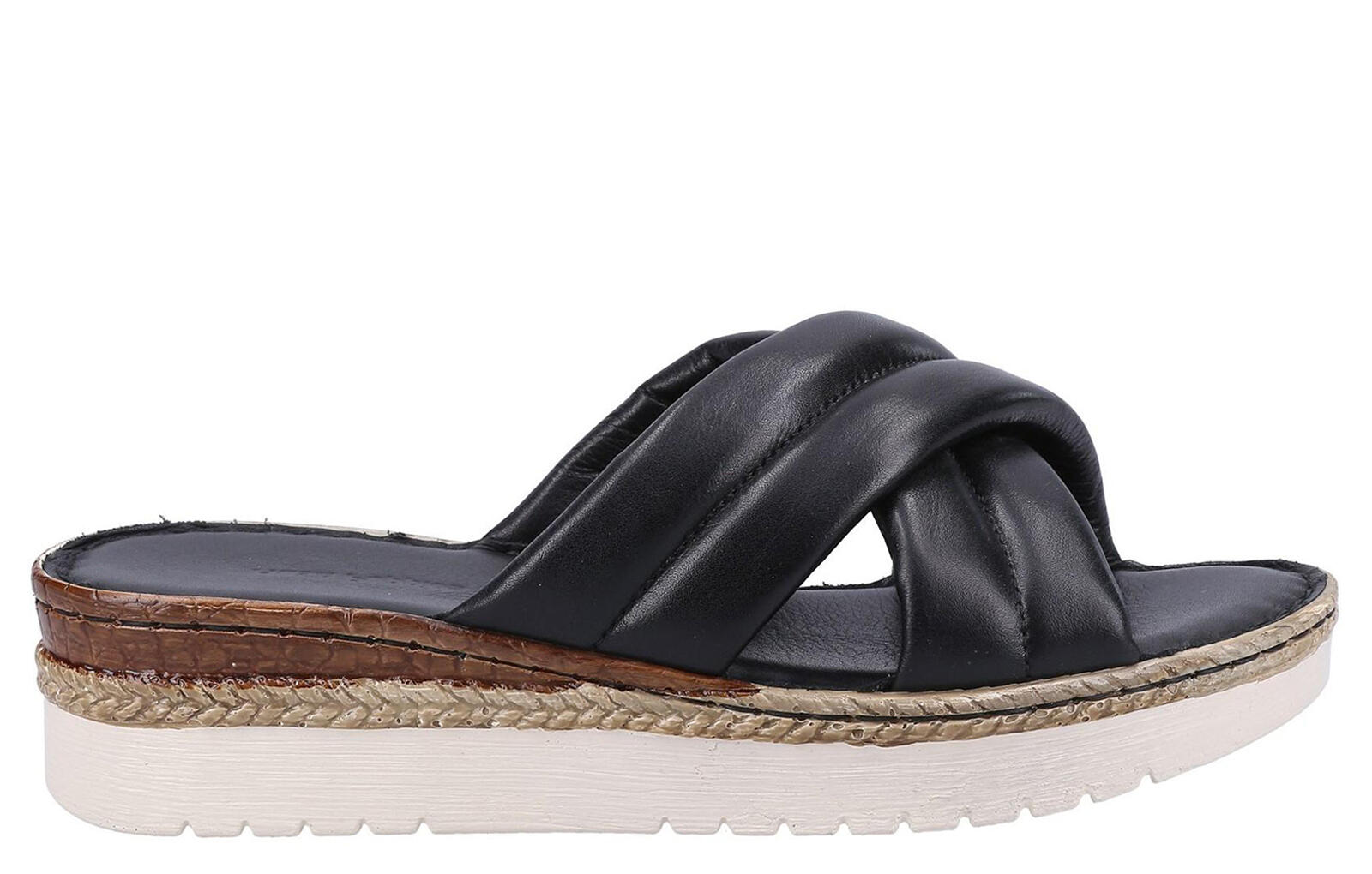 Hush Puppies Samira Womens Mule Sandals 1/4