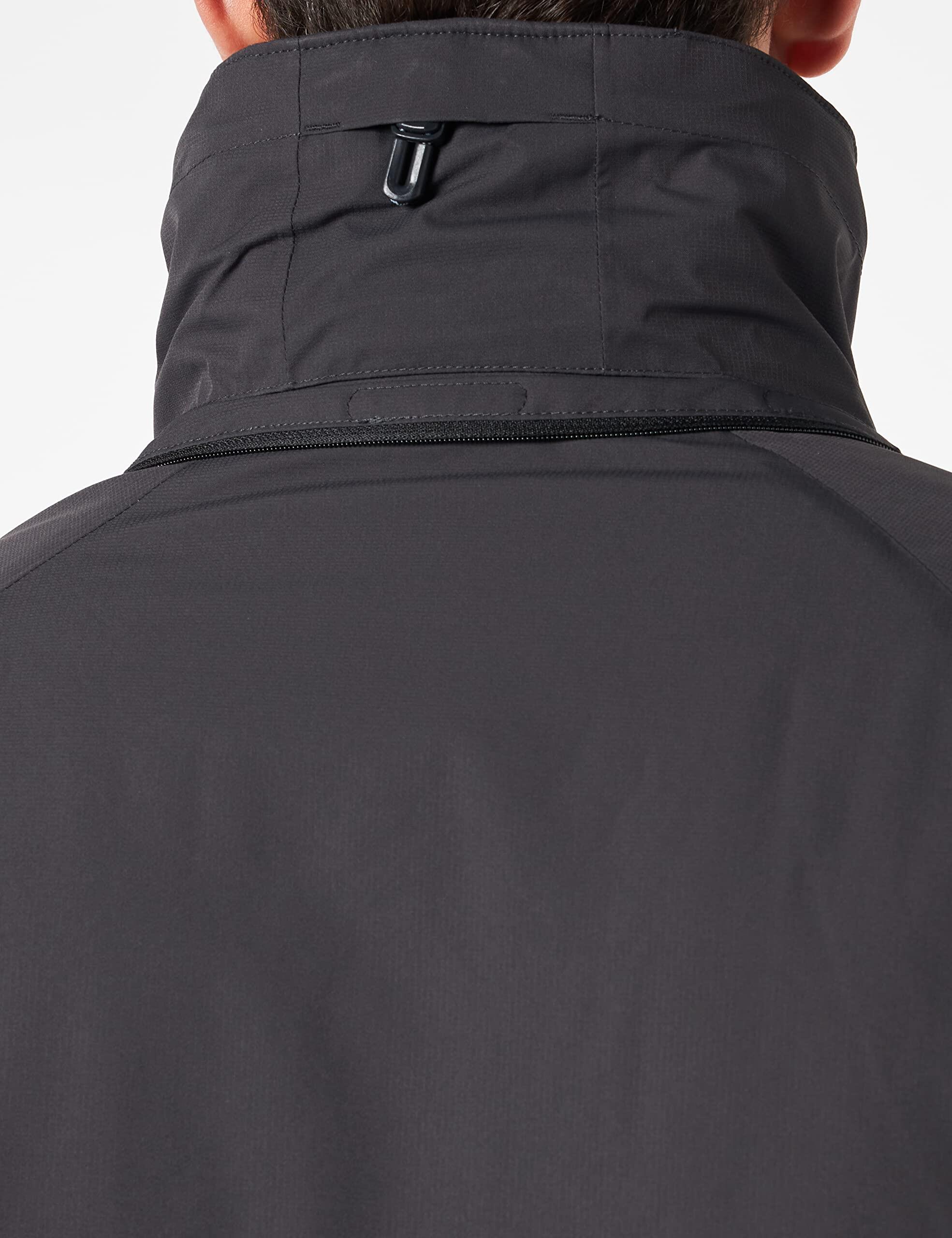 Giacca Invernale Jack Wolfskin Steting Peak per Uomo - Rosso Acqua 4/6