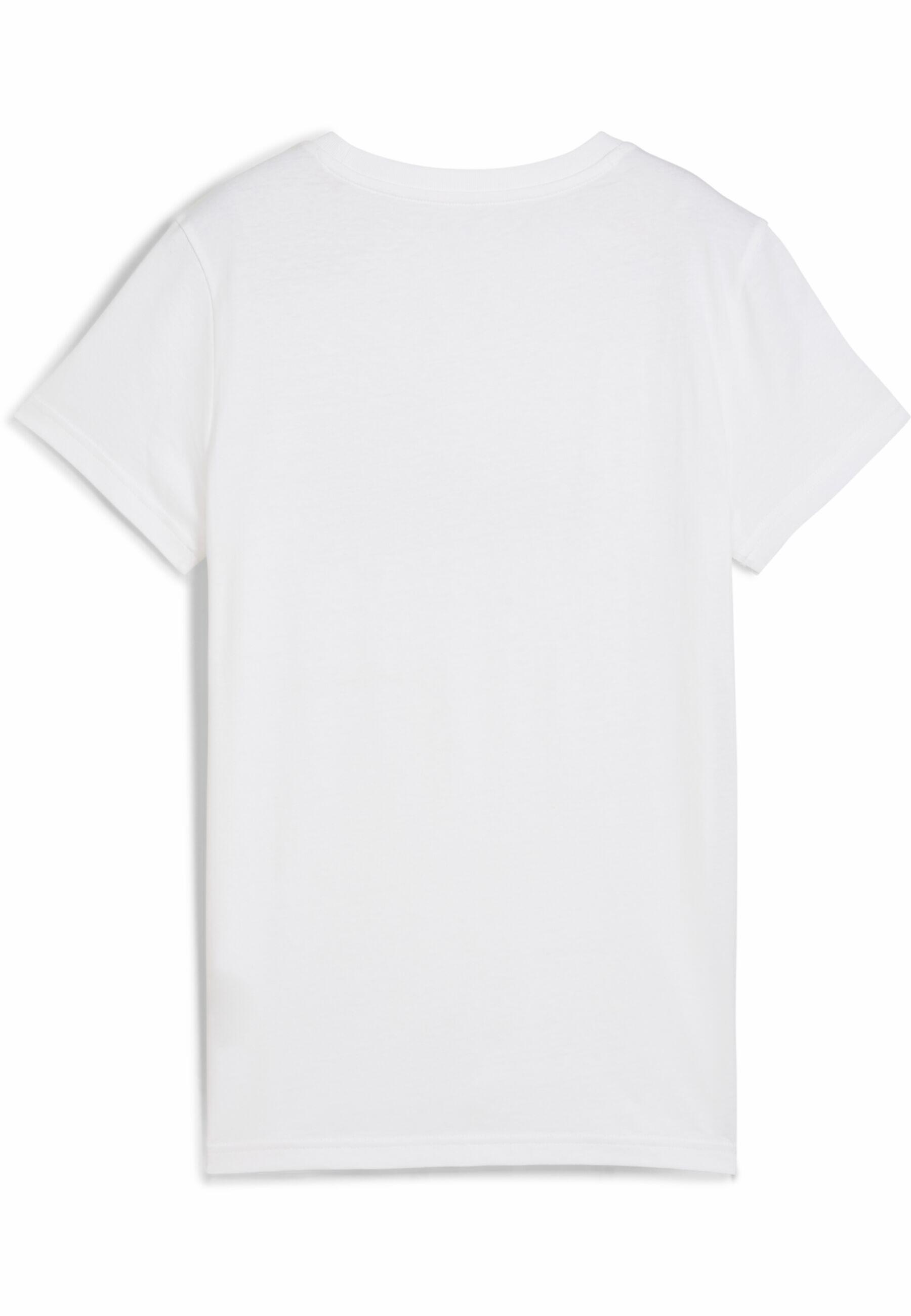 Essentials Metallic Logo Tee Women PUMA 6/7