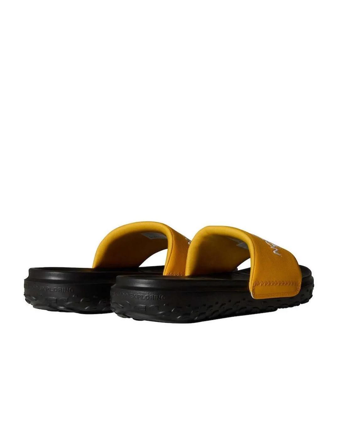 Sandali da uomo The North Face Never Stop Cush Slide zu3 Giallo 2/2