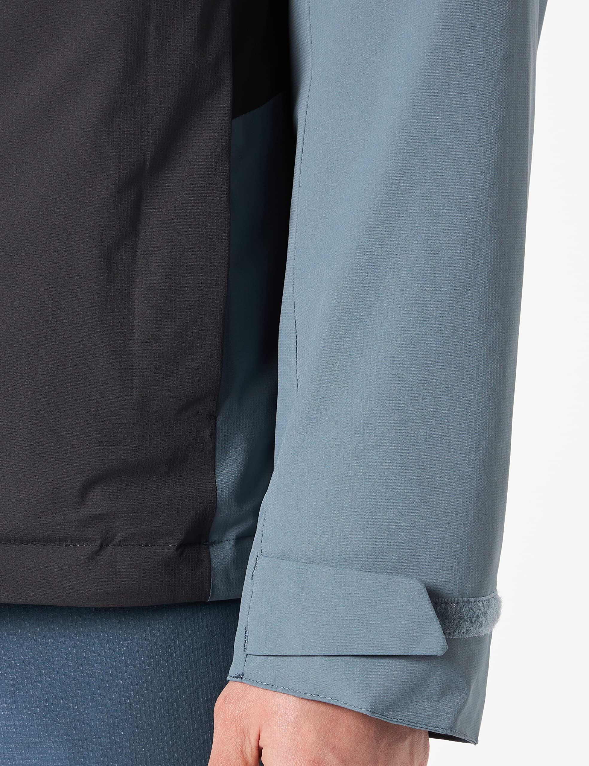 Giacca Invernale Jack Wolfskin Steting Peak per Uomo - Rosso Acqua 5/6