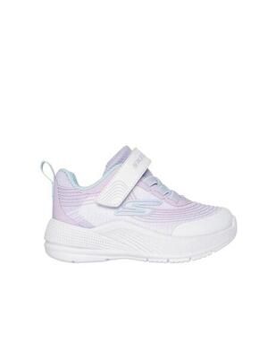 Zapatillas para Niña Skechers Microspec advance Blanco