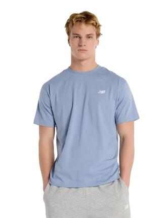 Herren T-Shirt New Balance Essentials Blau
