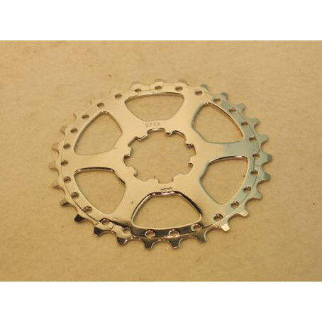 MICHE Miche pignone 27T per Campagnolo 10v in acciaio.