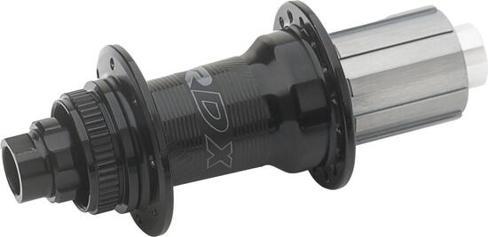 Miche After Hub R-Dx 32G Shimano TX12 Centre Black