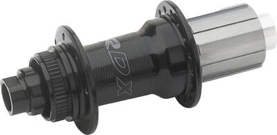Miche Nach Hub R-DX 16+8G Shimano TX12 Center Lock Schwarz