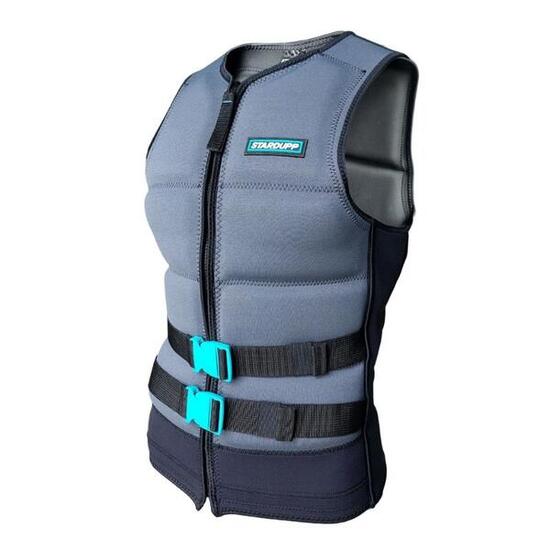 Gilet néoprène Stardupp Flex Impact Vest gris unisexe