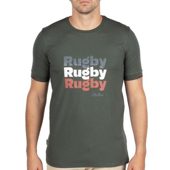 T-shirt triple rugby homme