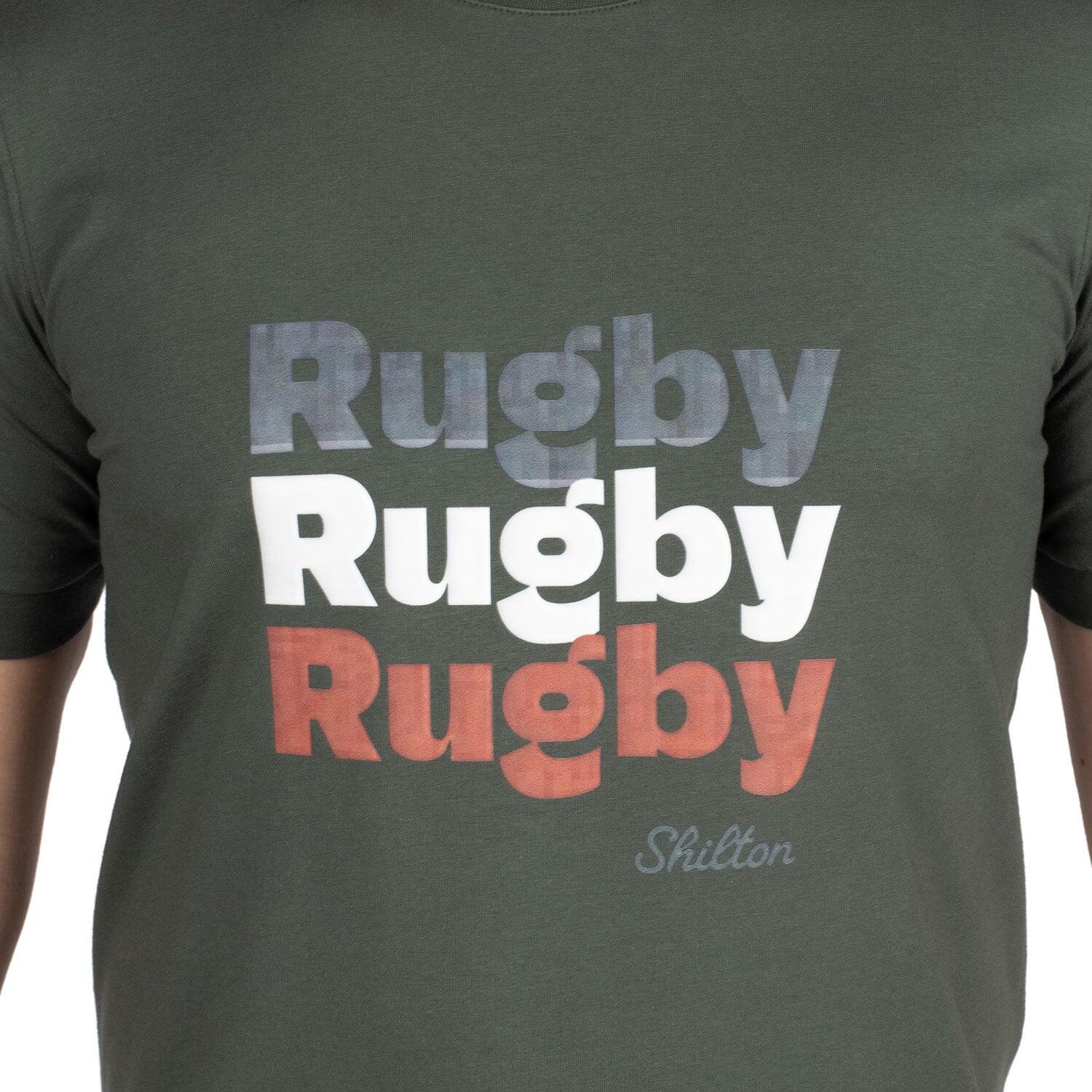 T-shirt triple rugby homme 3/5