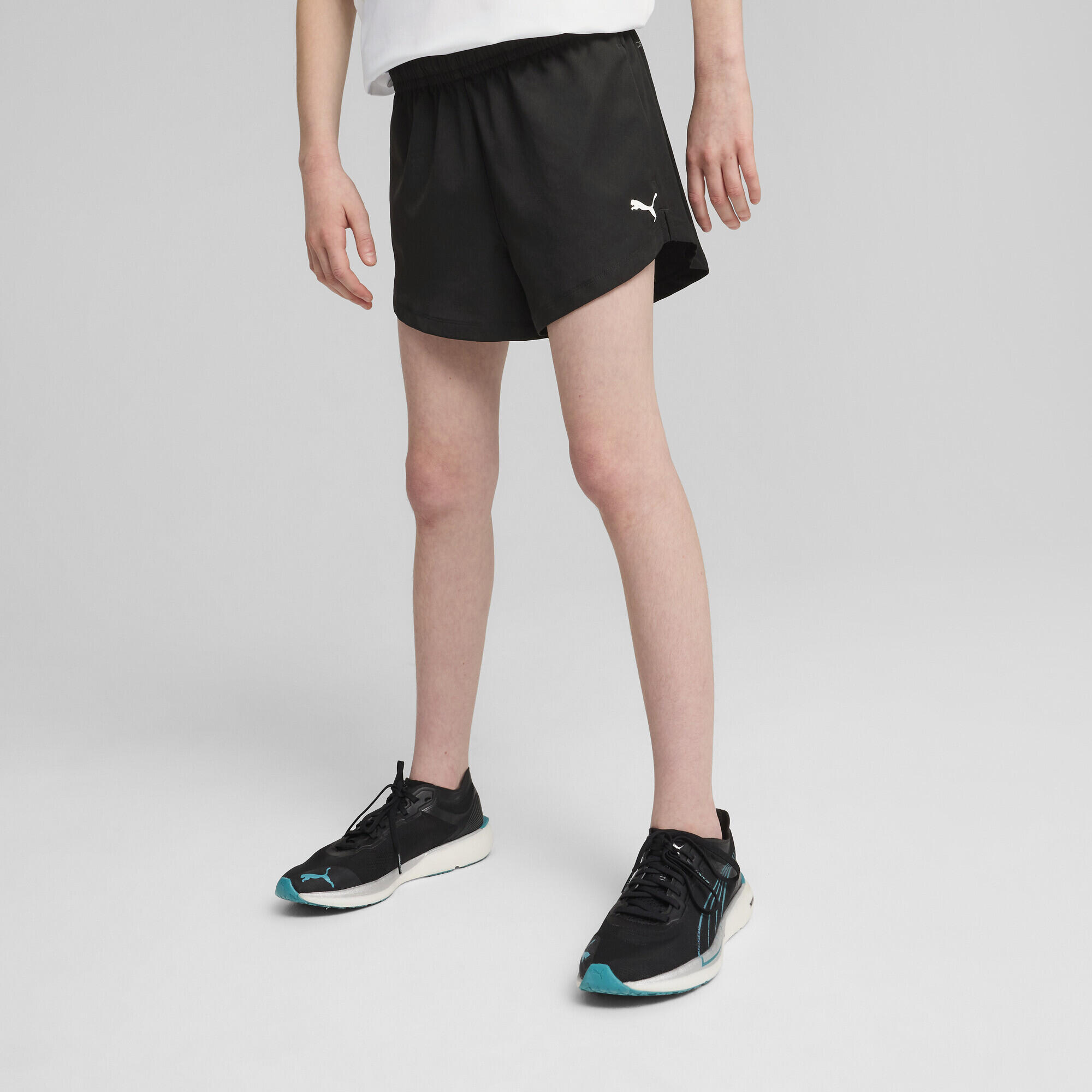 Shorts in tessuto Train All Day ESS per ragazzi PUMA 2/7
