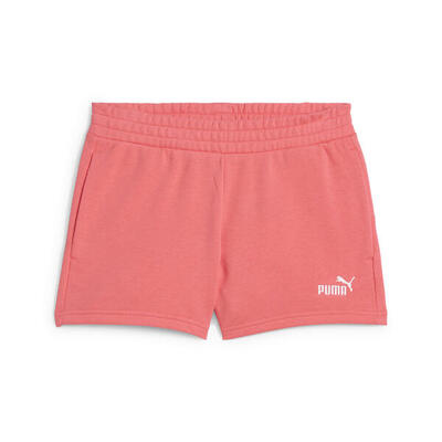 Ess small no. 1 logo short voor dames, 10 cm puma pink fruit