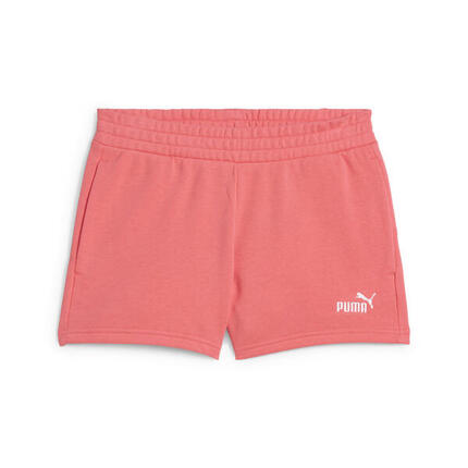 ESS Small No. 1 Logo short voor dames, 10 cm PUMA Pink Fruit