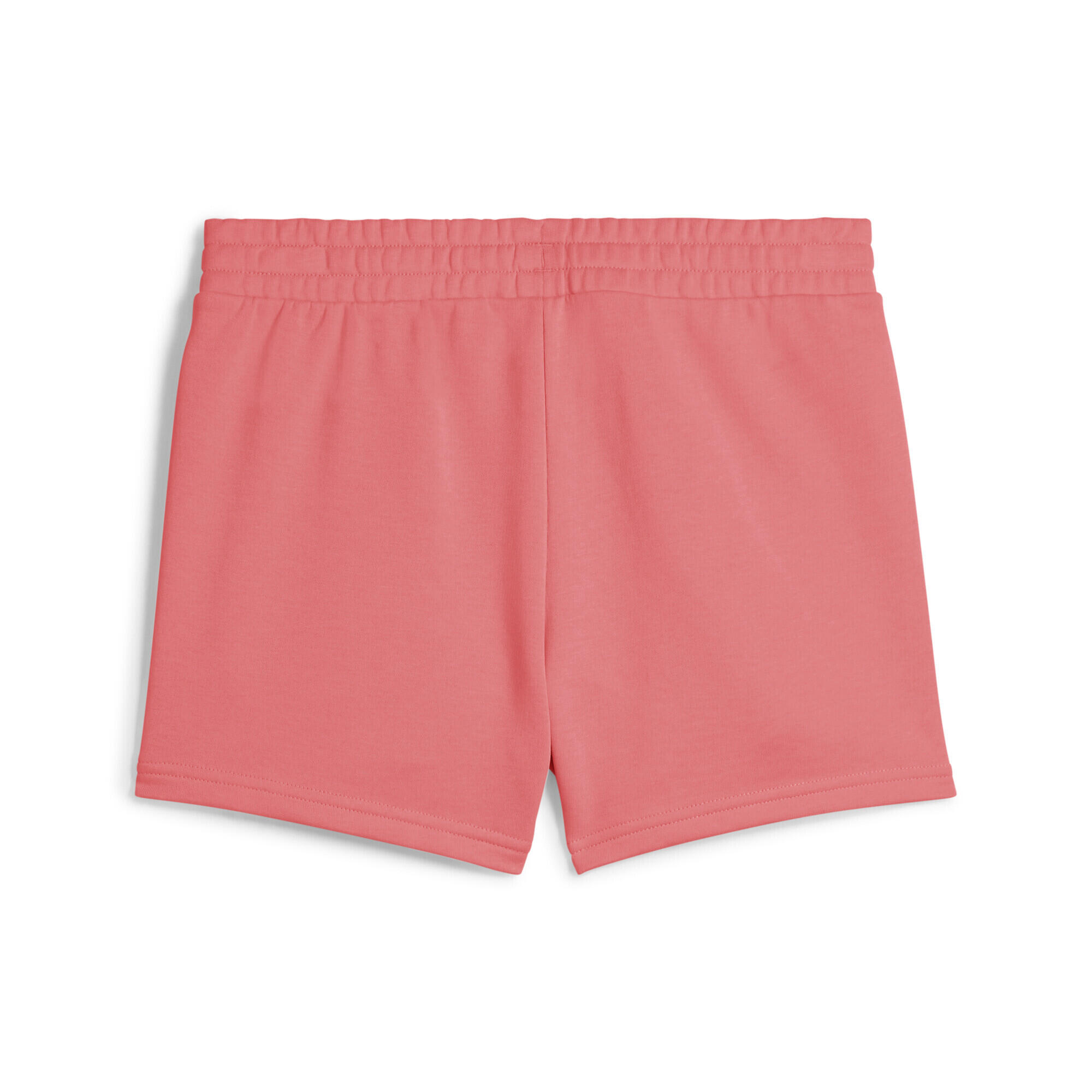 ESS Small No. 1 Logo short voor dames, 10 cm PUMA Peach Frost Red 6/7